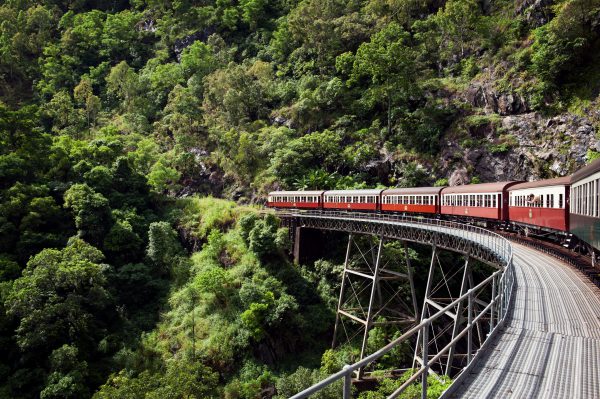 Kuranda Scenic railwayStoney Creek Falls bridge