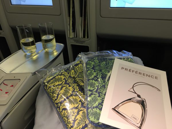 エールフランスビジネスクラス搭乗記 座席 アメニティ 機内食 オススメのツアーなど全てご紹介します 海外旅行のお役立ちサイト Trapedia トラペディア